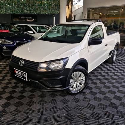 VOLKSWAGEN SAVEIRO 1.6 MSI ROBUST CS 16V FLEX 2P MANUAL VOLKSWAGEN SAVEIRO 1.6 MSI ROBUST CS 16V FLEX 2P MANUAL